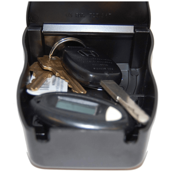 VaultLOCKS® Numeric Lockbox 5000|MFS Supply Inside with Keys